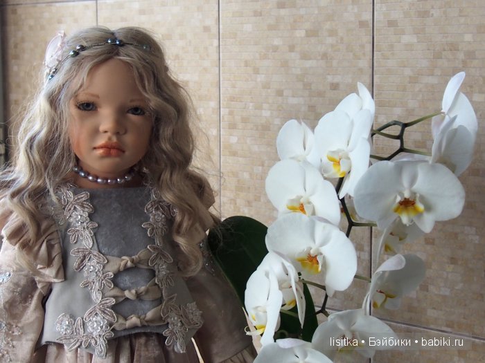 Лилиана. Девочка и белые орхидеи (фото 10)