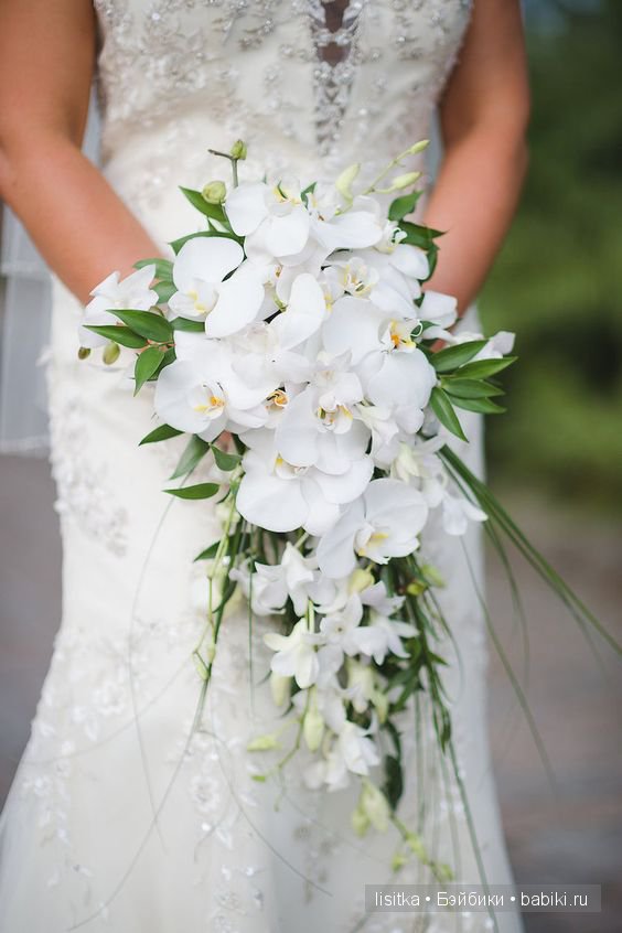 Лилиана. Девочка и белые орхидеи