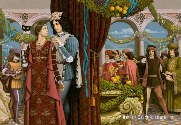 Ромео и Джульетта — Куклы Zawieruszynski (Заверужински): винил (фото 3)