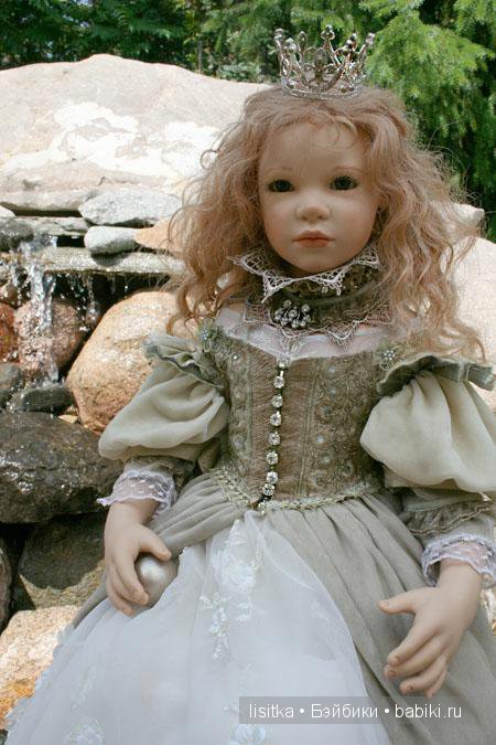 Принцесса-Лягушка. Новая кукла от Софии и Генри Заверушински из серии " Тhe Once Upon a Time " 2016 год | Бэйбики Принцесса-Лягушка. Новая кукла от Софии и Генри Заверушински из серии " Тhe Once Upon a Time " 2016 год (фото 9)