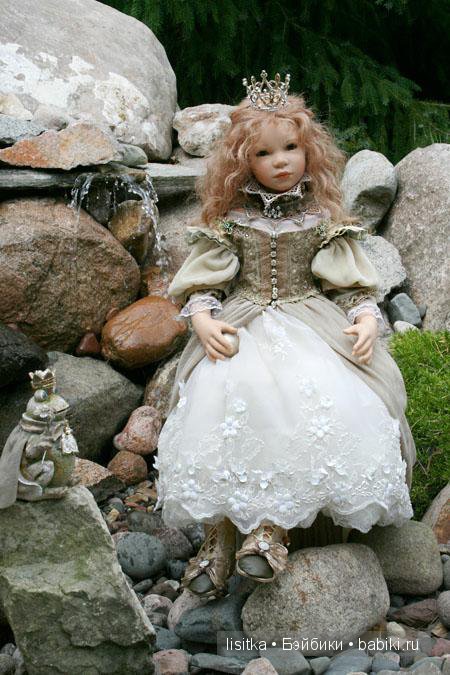 Принцесса-Лягушка. Новая кукла от Софии и Генри Заверушински из серии " Тhe Once Upon a Time " 2016 год | Бэйбики Принцесса-Лягушка. Новая кукла от Софии и Генри Заверушински из серии " Тhe Once Upon a Time " 2016 год