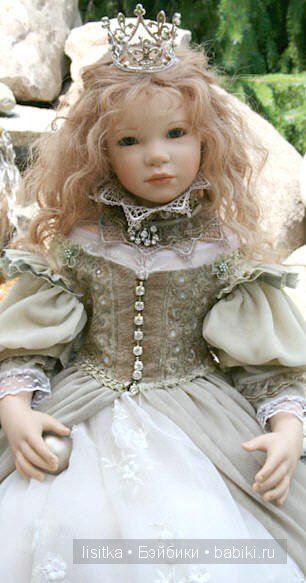Принцесса-Лягушка. Новая кукла от Софии и Генри Заверушински из серии " Тhe Once Upon a Time " 2016 год | Бэйбики Принцесса-Лягушка. Новая кукла от Софии и Генри Заверушински из серии " Тhe Once Upon a Time " 2016 год (фото 8)