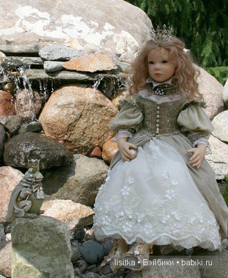 Принцесса-Лягушка. Новая кукла от Софии и Генри Заверушински из серии " Тhe Once Upon a Time " 2016 год | Бэйбики Принцесса-Лягушка. Новая кукла от Софии и Генри Заверушински из серии " Тhe Once Upon a Time " 2016 год (фото 2)