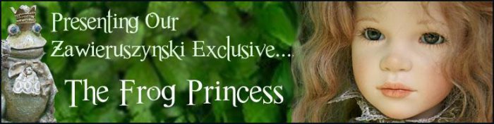 Принцесса-Лягушка. Новая кукла от Софии и Генри Заверушински из серии " Тhe Once Upon a Time " 2016 год | Бэйбики Принцесса-Лягушка. Новая кукла от Софии и Генри Заверушински из серии " Тhe Once Upon a Time " 2016 год