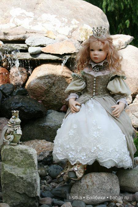 Принцесса-Лягушка. Новая кукла от Софии и Генри Заверушински из серии " Тhe Once Upon a Time " 2016 год | Бэйбики Принцесса-Лягушка. Новая кукла от Софии и Генри Заверушински из серии " Тhe Once Upon a Time " 2016 год (фото 10)