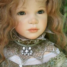 Принцесса-Лягушка. Новая кукла от Софии и Генри Заверушински  из серии " Тhe Once Upon a Time " 2016 год