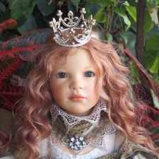 Принцесса-Лягушка. Новая кукла от Софии и Генри Заверушински  из серии " Тhe Once Upon a Time " 2016 год. Кукла из моей коллекции