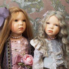 Моя коллекция кукол Софии и Генри Заверушински. Подружки