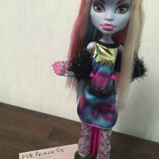 Monster High Abbey Bominable (Picture day)