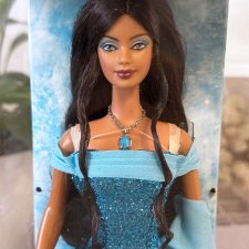 Barbie Birthstone Collection Decembre Turquoise 2002 (Молд Маки)