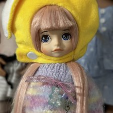 Виниловая кукла Эльф