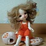 Кнопочка, моё солнышко. Куколка от Фейриленда.