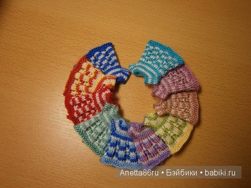 Мои радужные вязалочки — Одежда и обувь для кукол BJD (БЖД): 1/3 (фото 3)