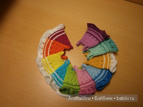 Мои радужные вязалочки — Одежда и обувь для кукол BJD (БЖД): 1/3 (фото 2)