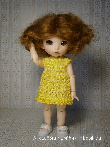 Мои радужные вязалочки — Одежда и обувь для кукол BJD (БЖД): 1/3 (фото 10)