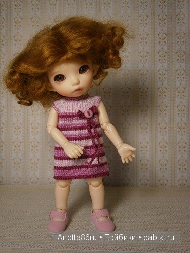 Мои радужные вязалочки — Одежда и обувь для кукол BJD (БЖД): 1/3 (фото 9)