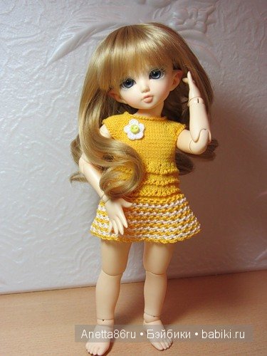 Мои радужные вязалочки — Одежда и обувь для кукол BJD (БЖД): 1/3 (фото 7)