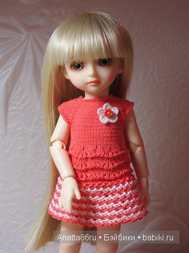 Мои радужные вязалочки — Одежда и обувь для кукол BJD (БЖД): 1/3 (фото 6)