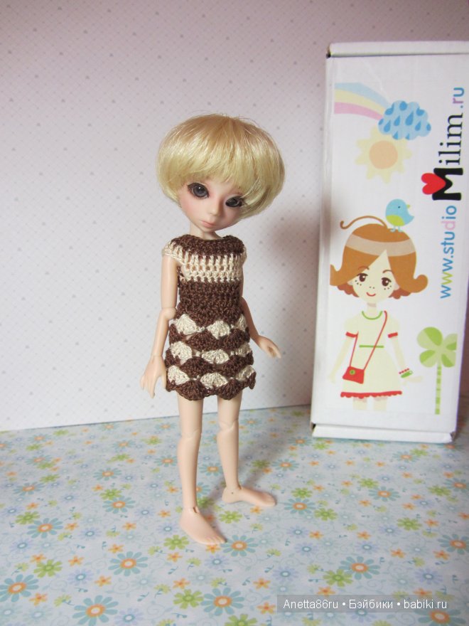 Маленькое чудо - куколка Милим (фото 5)