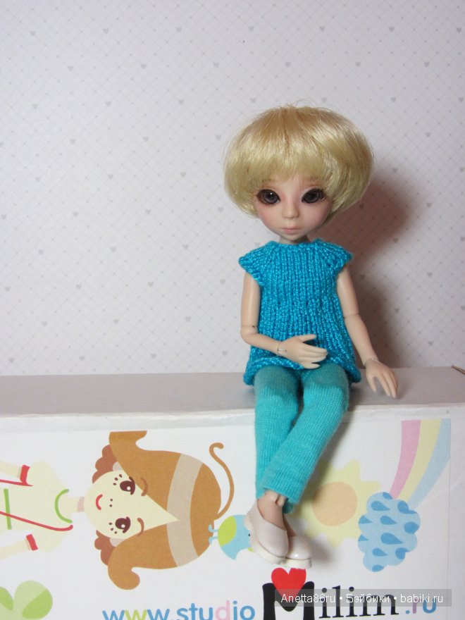 Маленькое чудо - куколка Милим (фото 2)