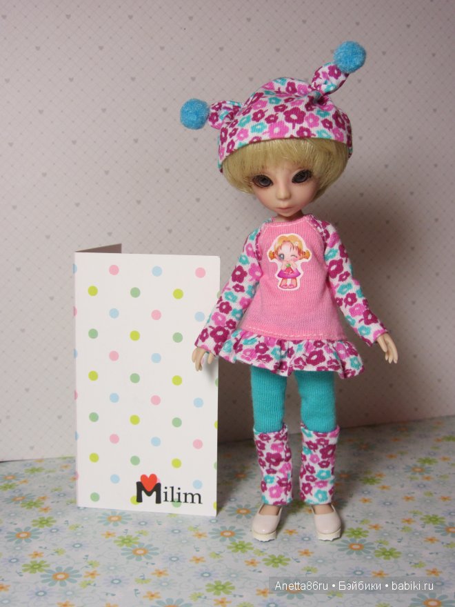 Маленькое чудо - куколка Милим