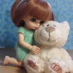 Непоседа, малышка Remi от Darakdoll