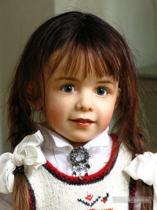 Авторские куклы Скилле Сиссиль (Skille Sissel)