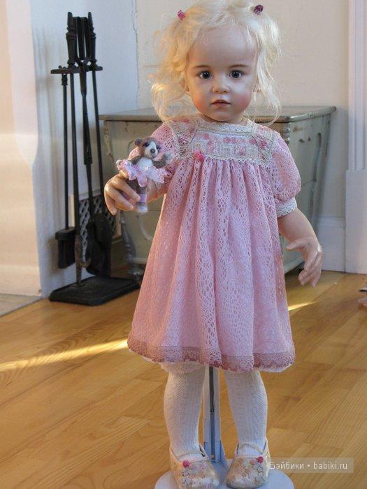 Авторские куклы Скилле Сиссиль (Skille Sissel)