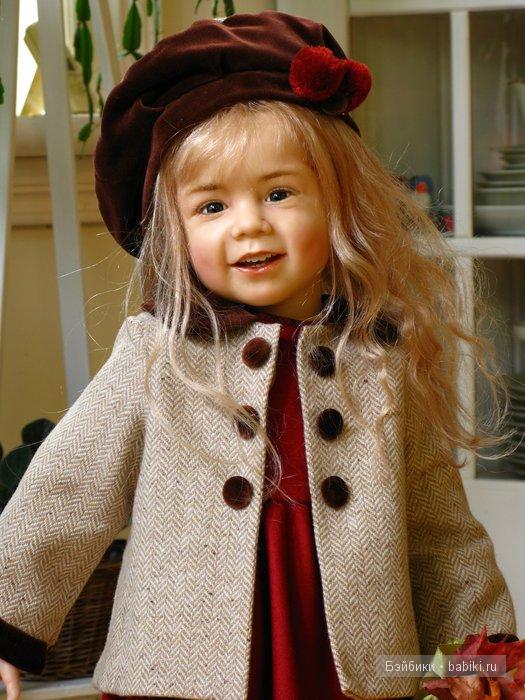 Авторские куклы Скилле Сиссиль (Skille Sissel)