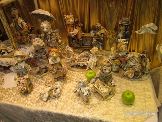 Московская международная выставка-ярмарка "Куклы и медведи Тедди" 2012год