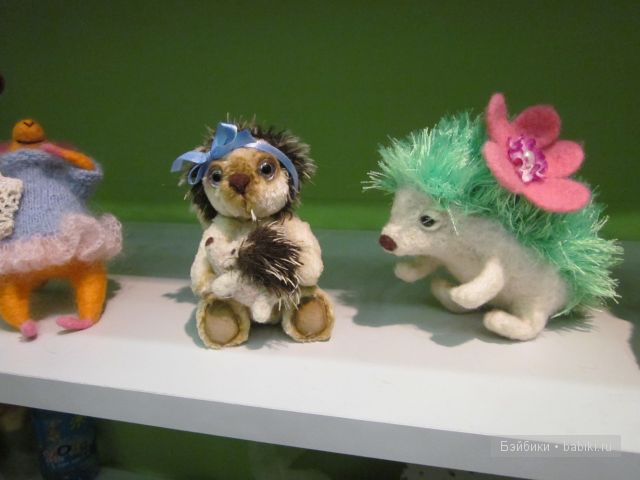 Московская международная выставка-ярмарка "Куклы и медведи Тедди" 2012год