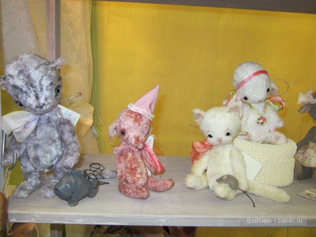 Московская международная выставка-ярмарка "Куклы и медведи Тедди" 2012год (фото 2)