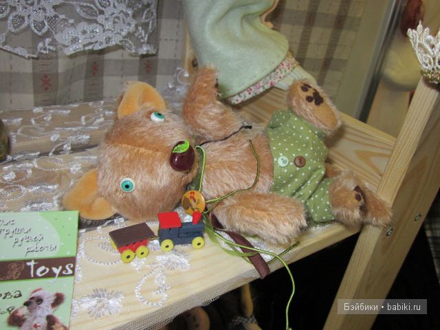Московская международная выставка-ярмарка "Куклы и медведи Тедди" 2012год