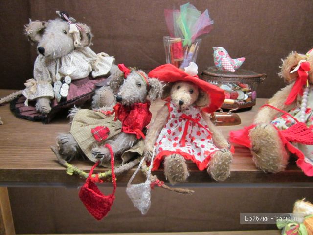 Московская международная выставка-ярмарка "Куклы и медведи Тедди" 2012год (фото 7)