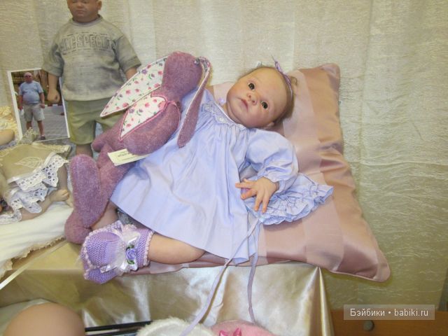 Московская международная выставка-ярмарка "Куклы и медведи Тедди" 2012год