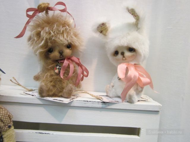 Московская международная выставка-ярмарка "Куклы и медведи Тедди" 2012год