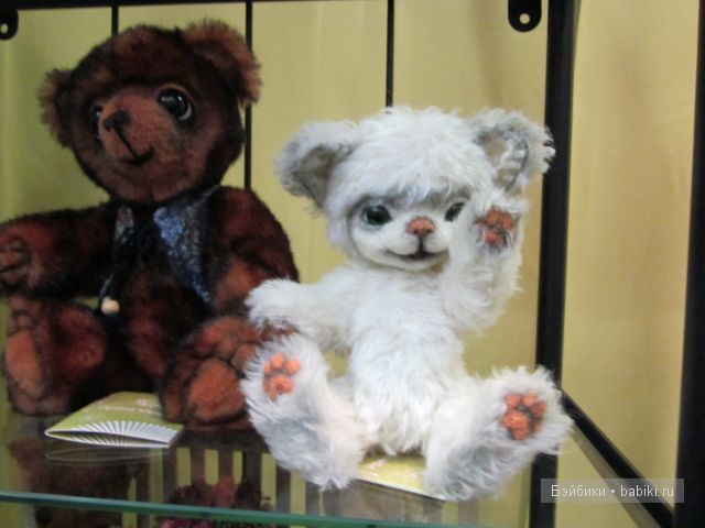 Московская международная выставка-ярмарка "Куклы и медведи Тедди" 2012год