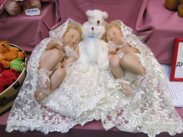 Московская международная выставка-ярмарка "Куклы и медведи Тедди" 2012год