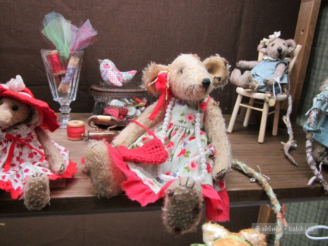 Московская международная выставка-ярмарка "Куклы и медведи Тедди" 2012год (фото 8)