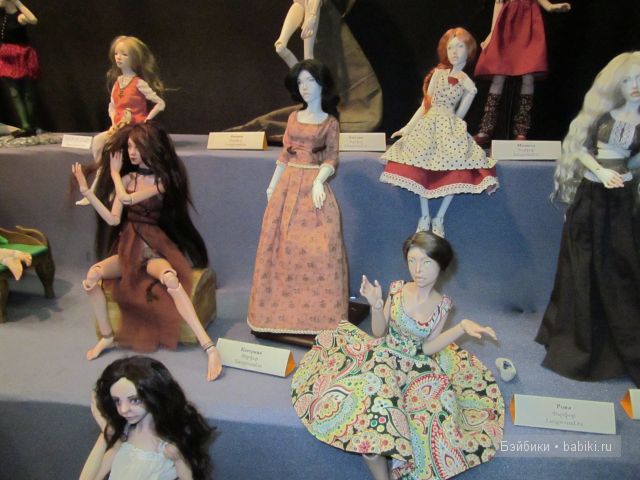 Московская международная выставка-ярмарка "Куклы и медведи Тедди" 2012год