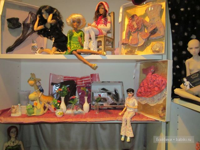 Московская международная выставка-ярмарка "Куклы и медведи Тедди" 2012год