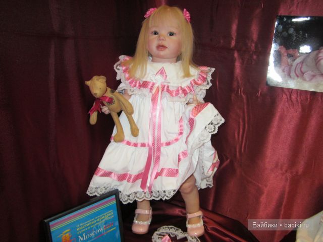 Московская международная выставка-ярмарка "Куклы и медведи Тедди" 2012год