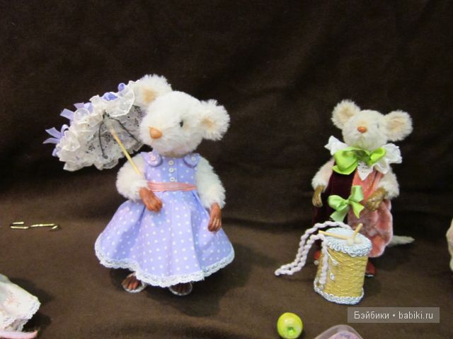 Московская международная выставка-ярмарка "Куклы и медведи Тедди" 2012год