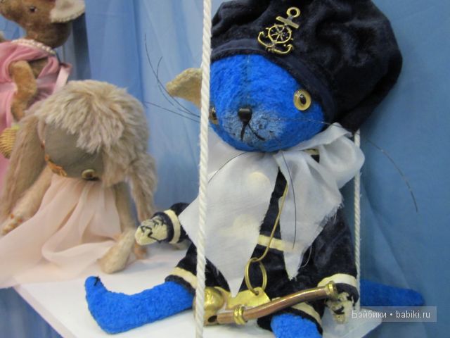 Московская международная выставка-ярмарка "Куклы и медведи Тедди" 2012год