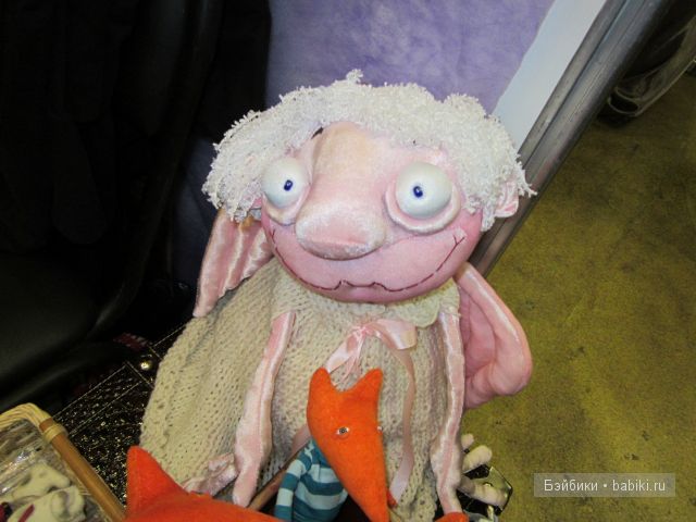 Московская международная выставка-ярмарка "Куклы и медведи Тедди" 2012год