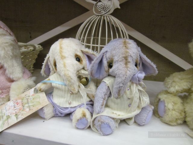 Московская международная выставка-ярмарка "Куклы и медведи Тедди" 2012год