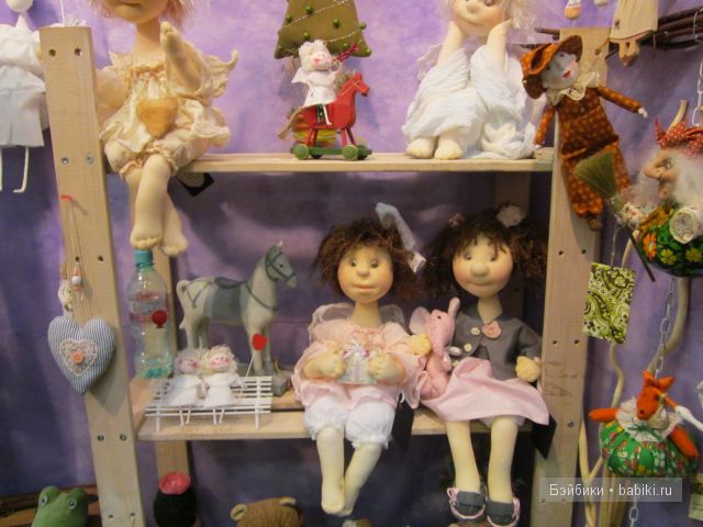 Московская международная выставка-ярмарка "Куклы и медведи Тедди" 2012год