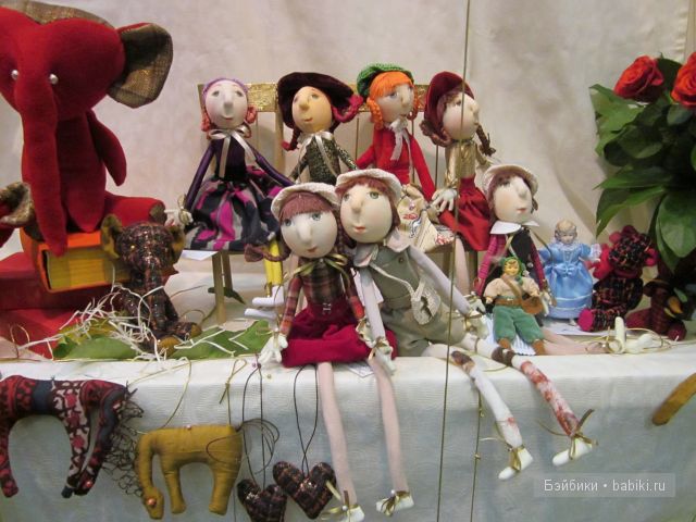 Московская международная выставка-ярмарка "Куклы и медведи Тедди" 2012год