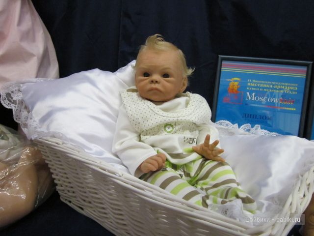 Московская международная выставка-ярмарка "Куклы и медведи Тедди" 2012год