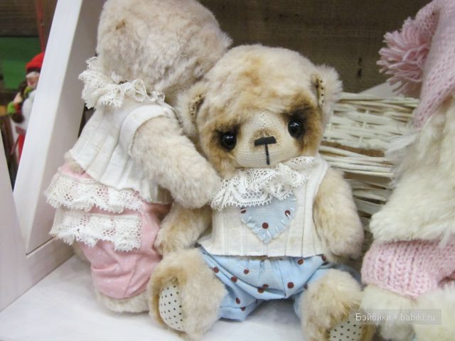 Московская международная выставка-ярмарка "Куклы и медведи Тедди" 2012год